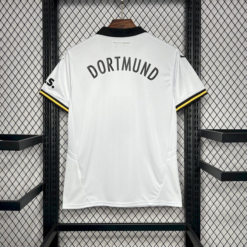 24-25 Borussia Dortmund Third Away Soccer Jersey - view 3