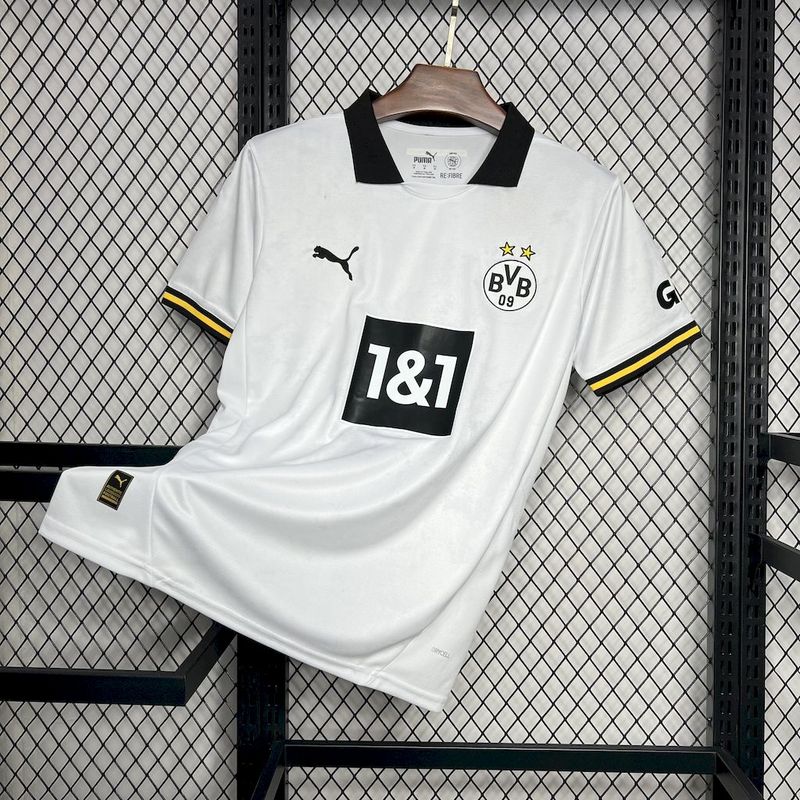 24-25 Borussia Dortmund Third Away Soccer Jersey - view 7