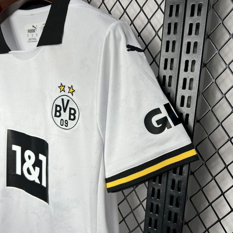 24-25 Borussia Dortmund Third Away Soccer Jersey - view 8