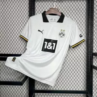 24-25 Borussia Dortmund Third Away Soccer Jersey - view 7
