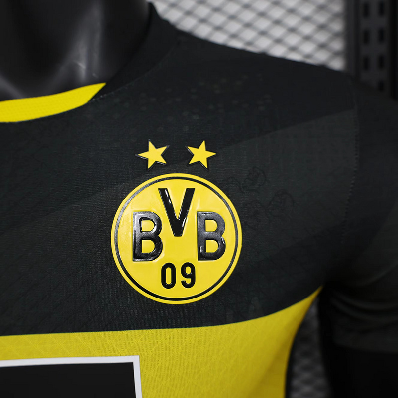 24-25 Borussia Dortmund Away Soccer Jersey Player Version - view 4