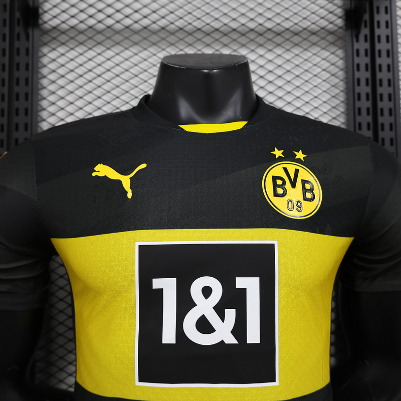 24-25 Borussia Dortmund Away Soccer Jersey Player Version - view 5