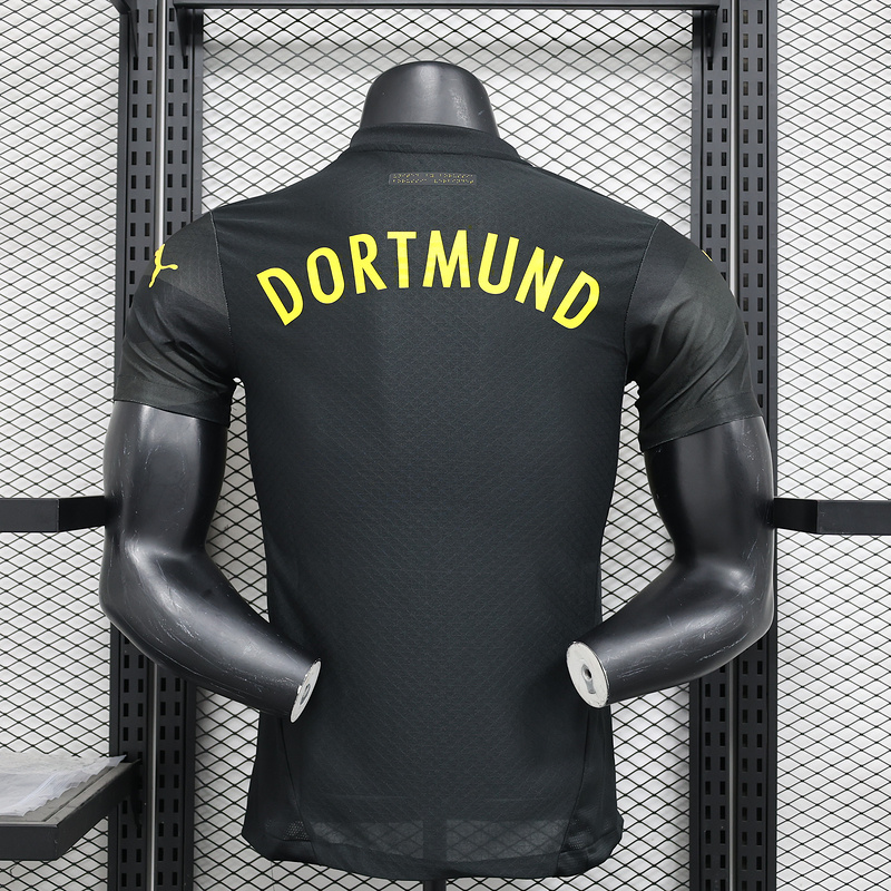 24-25 Borussia Dortmund Away Soccer Jersey Player Version - view 8