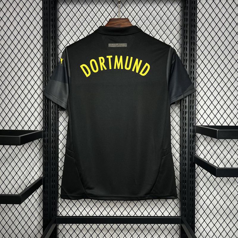 24-25 Borussia Dortmund Away Soccer Jersey - view 3