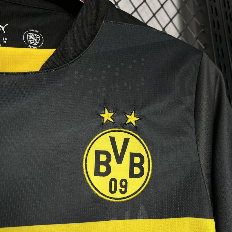 24-25 Borussia Dortmund Away Soccer Jersey - view 5