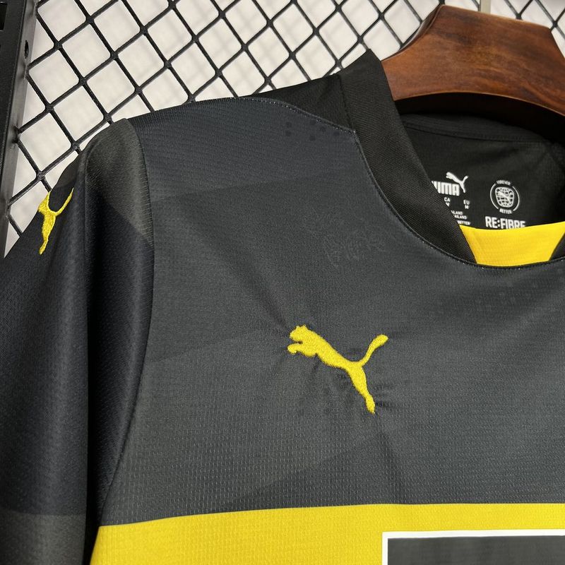 24-25 Borussia Dortmund Away Soccer Jersey - view 6
