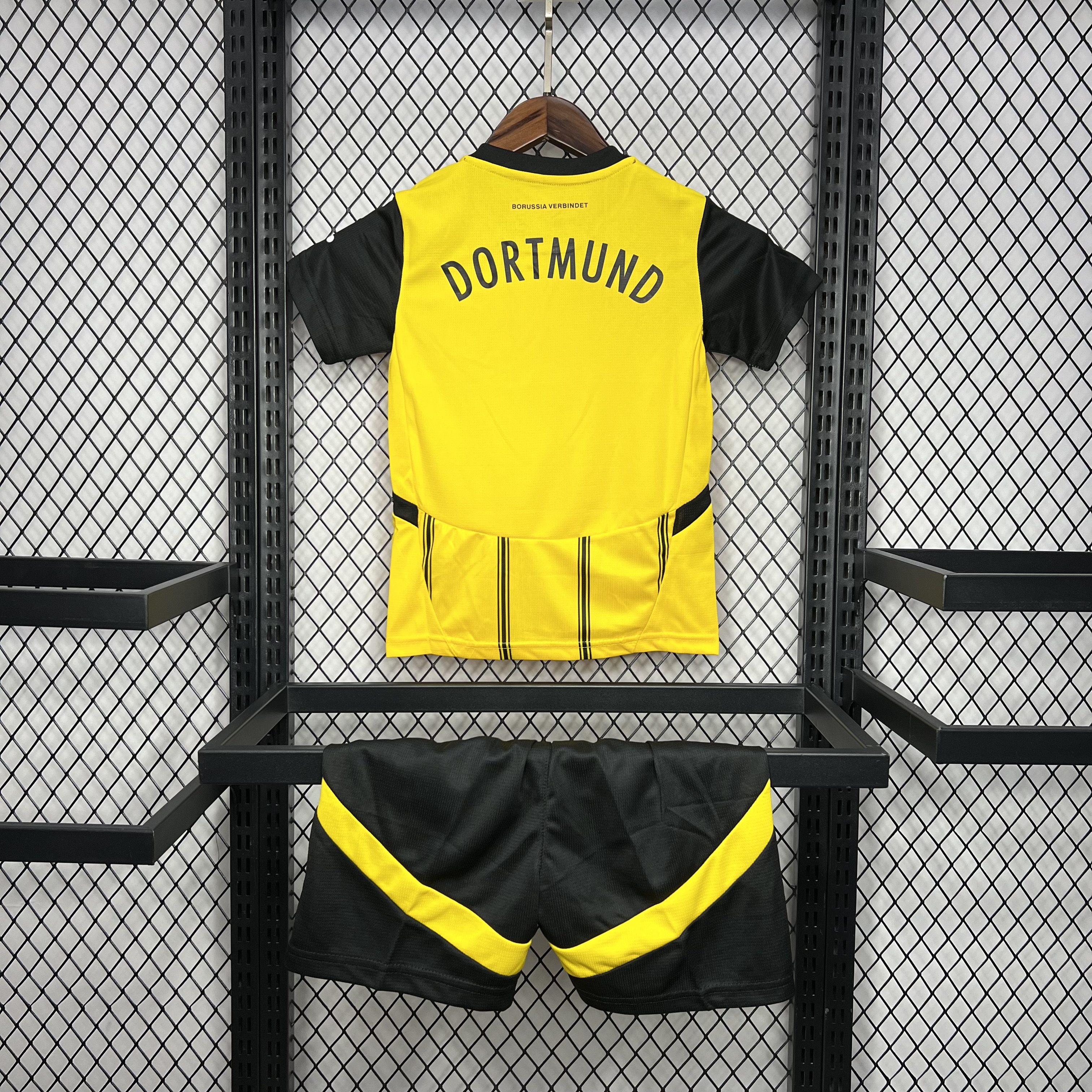 24-25 Borussia Dortmund Home Kids Kit Jersey+Shorts - view 3