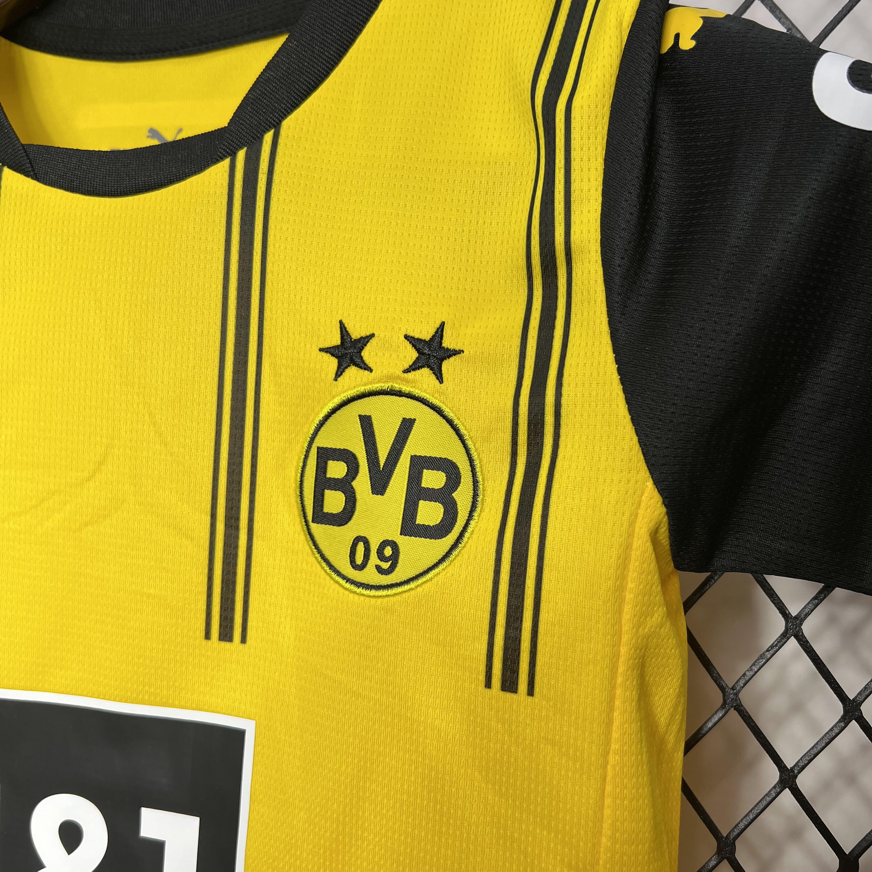 24-25 Borussia Dortmund Home Kids Kit Jersey+Shorts - view 8