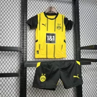 24-25 Borussia Dortmund Home Kids Kit Jersey+Shorts - view 1