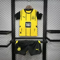 24-25 Borussia Dortmund Home Kids Kit Jersey+Shorts - view 5
