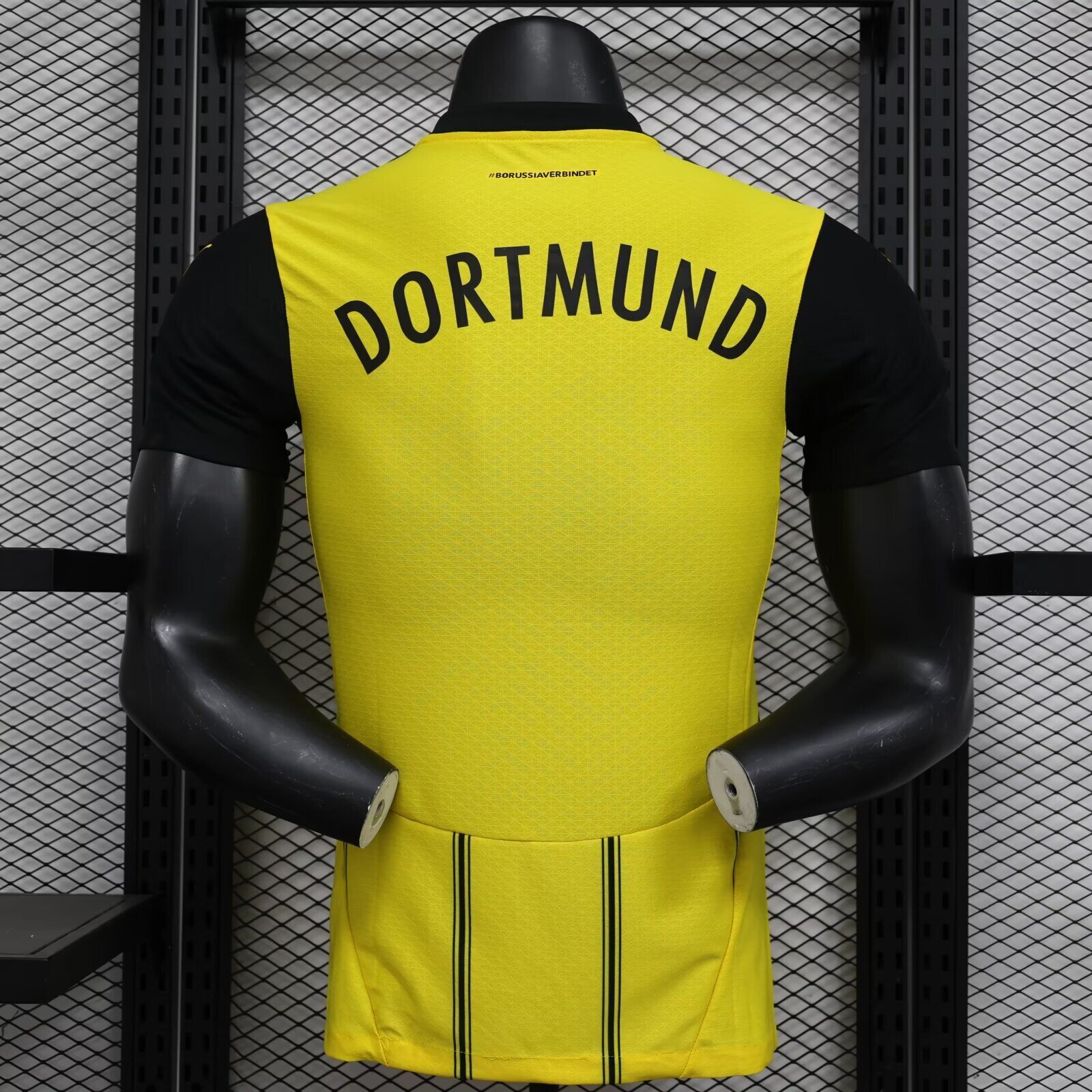 24-25 Borussia Dortmund Home Soccer Jersey Player Version - view 3
