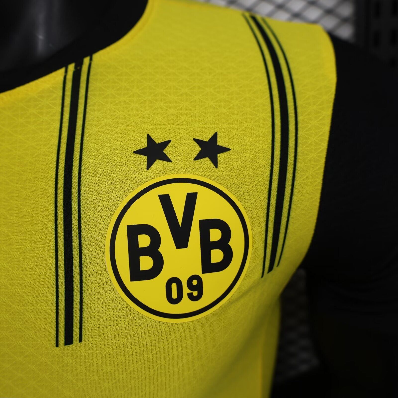 24-25 Borussia Dortmund Home Soccer Jersey Player Version - view 8
