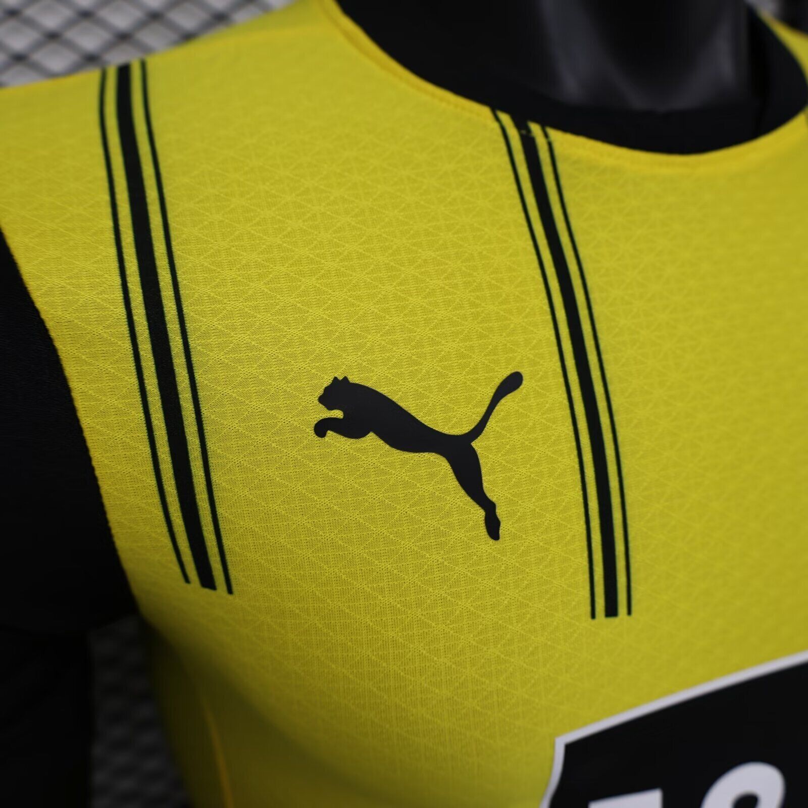 24-25 Borussia Dortmund Home Soccer Jersey Player Version - view 9