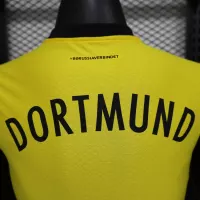 24-25 Borussia Dortmund Home Soccer Jersey Player Version - view 5