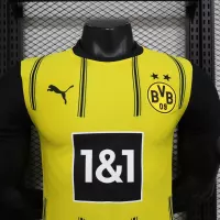 24-25 Borussia Dortmund Home Soccer Jersey Player Version - view 10