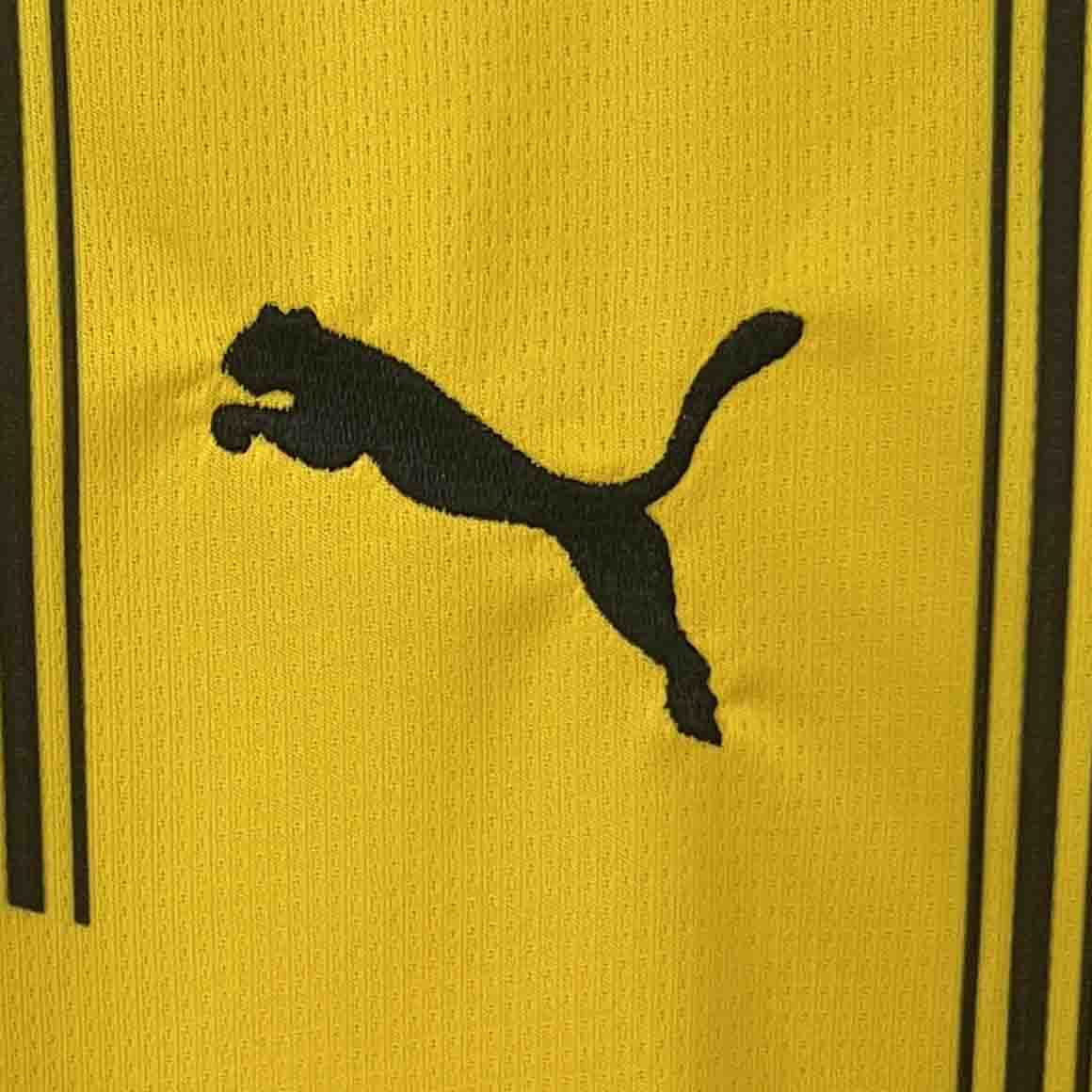 24-25 Borussia Dortmund Home Soccer Jersey - view 3