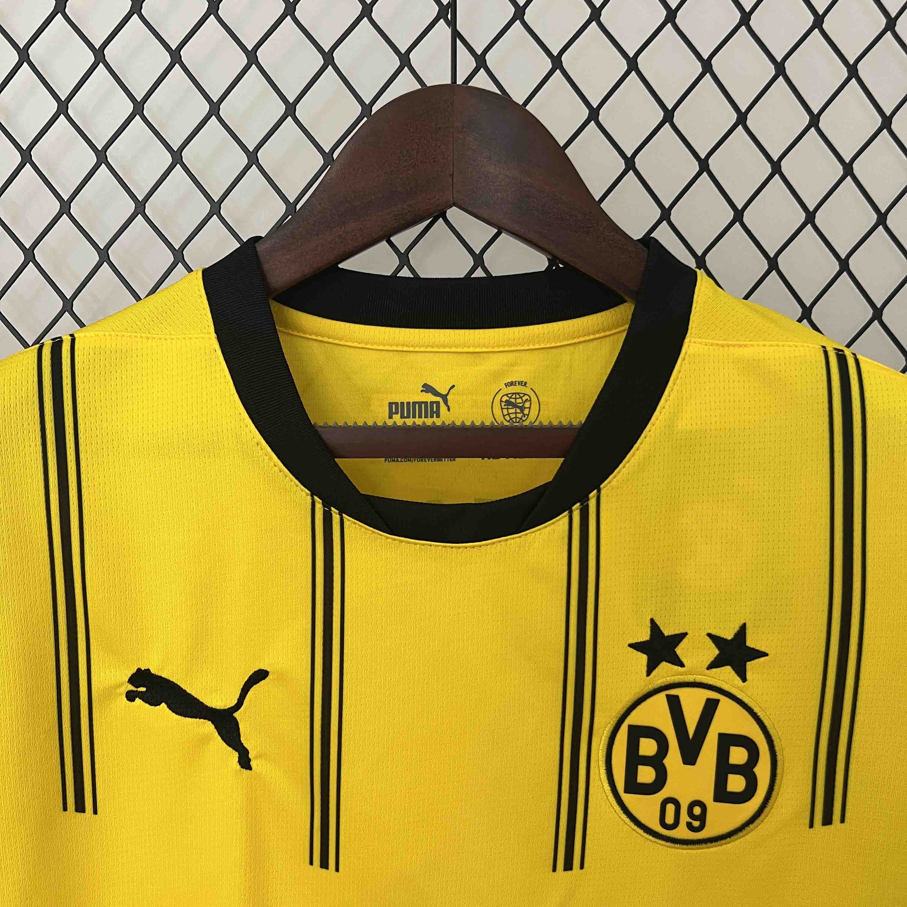 24-25 Borussia Dortmund Home Soccer Jersey - view 6