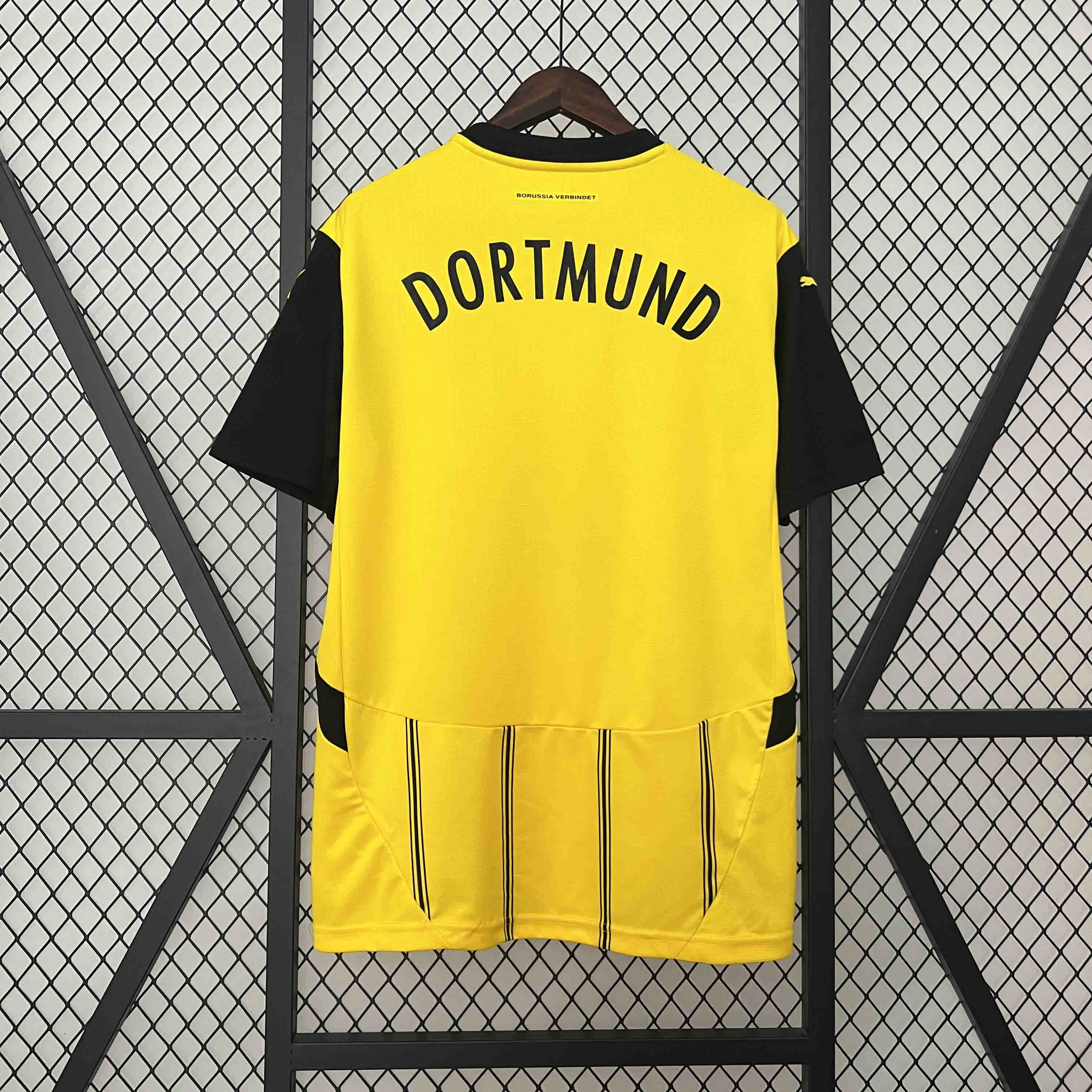 24-25 Borussia Dortmund Home Soccer Jersey - view 8
