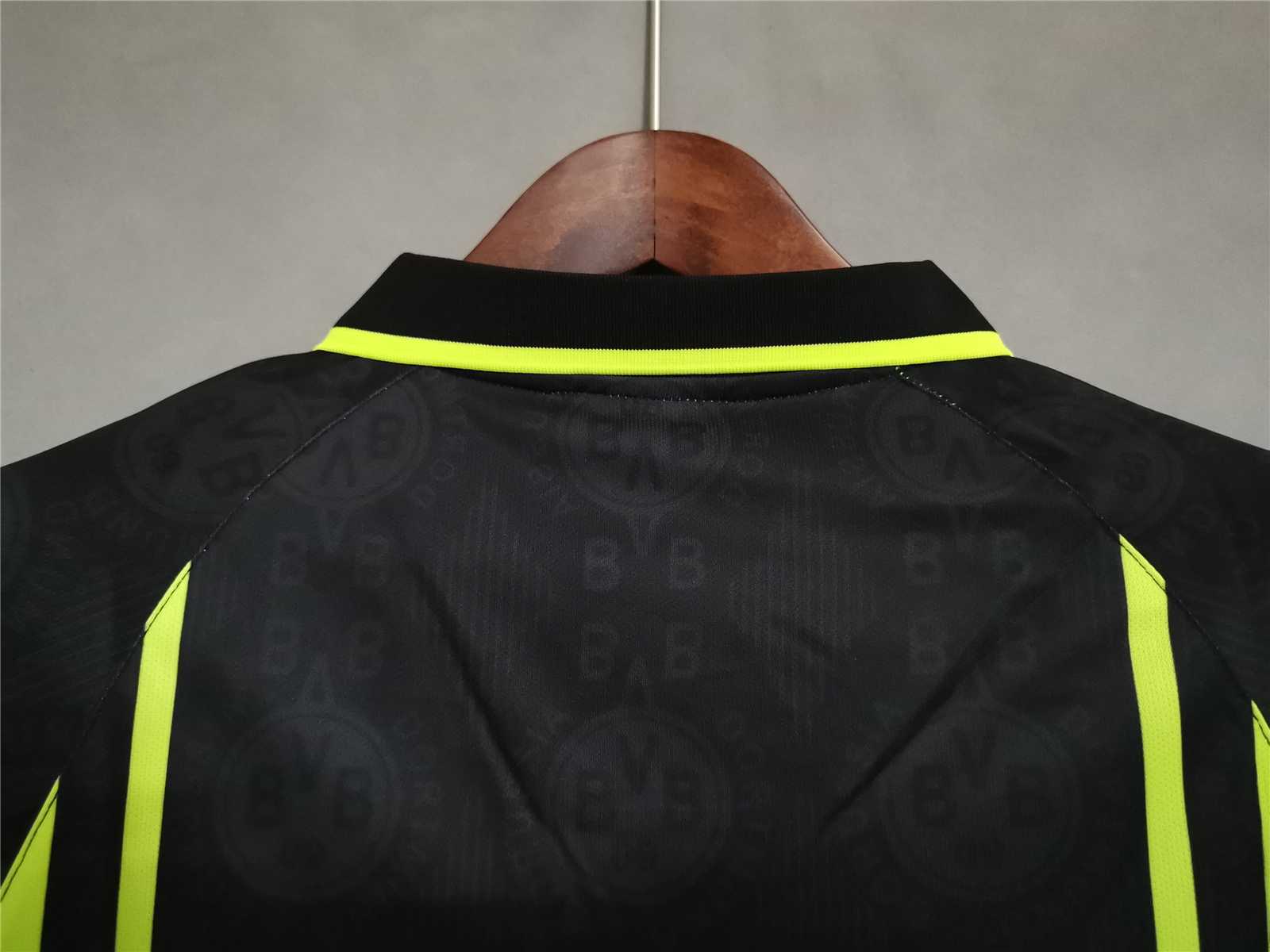 1995-1996 Borussia Dortmund Home Retro Jersey - view 7