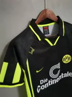 1995-1996 Borussia Dortmund Home Retro Jersey - view 5