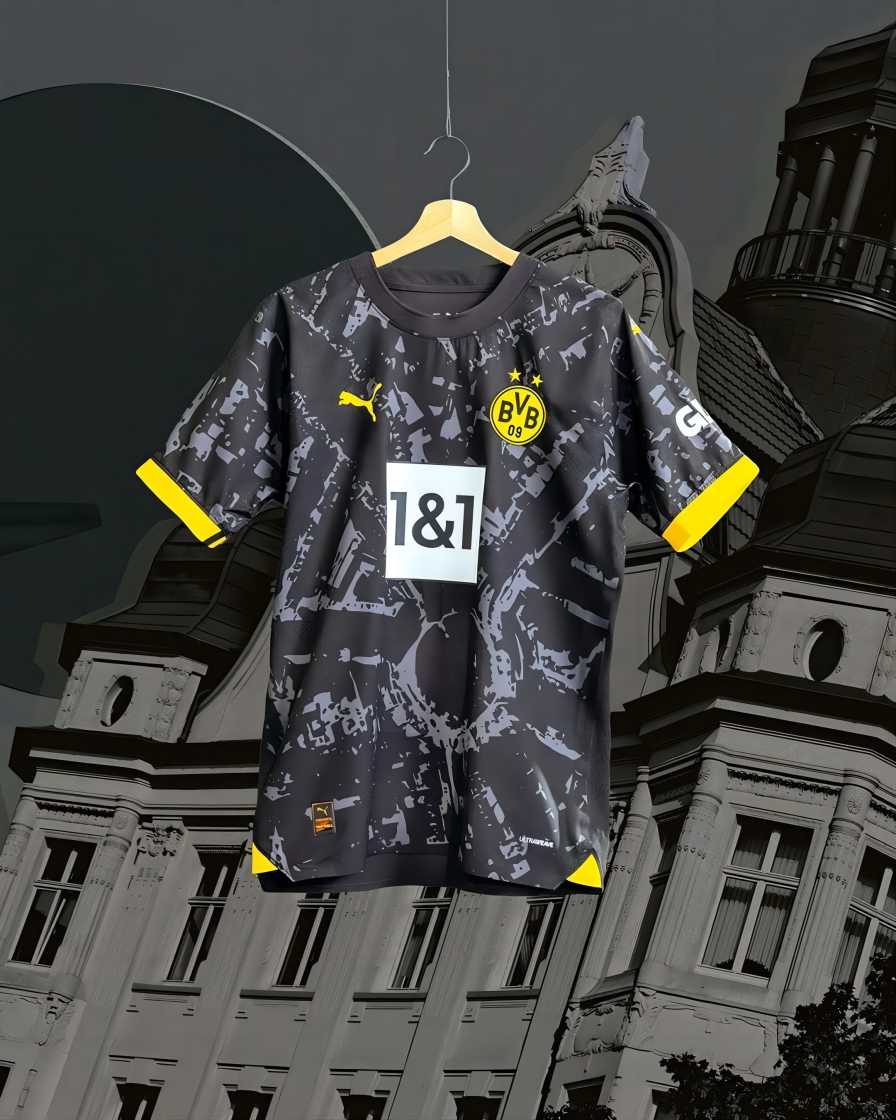23-24 Borussia Dortmund Away Fan Version - view 4