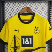 23-24 Borussia Dortmund Home Fan Version - view 11