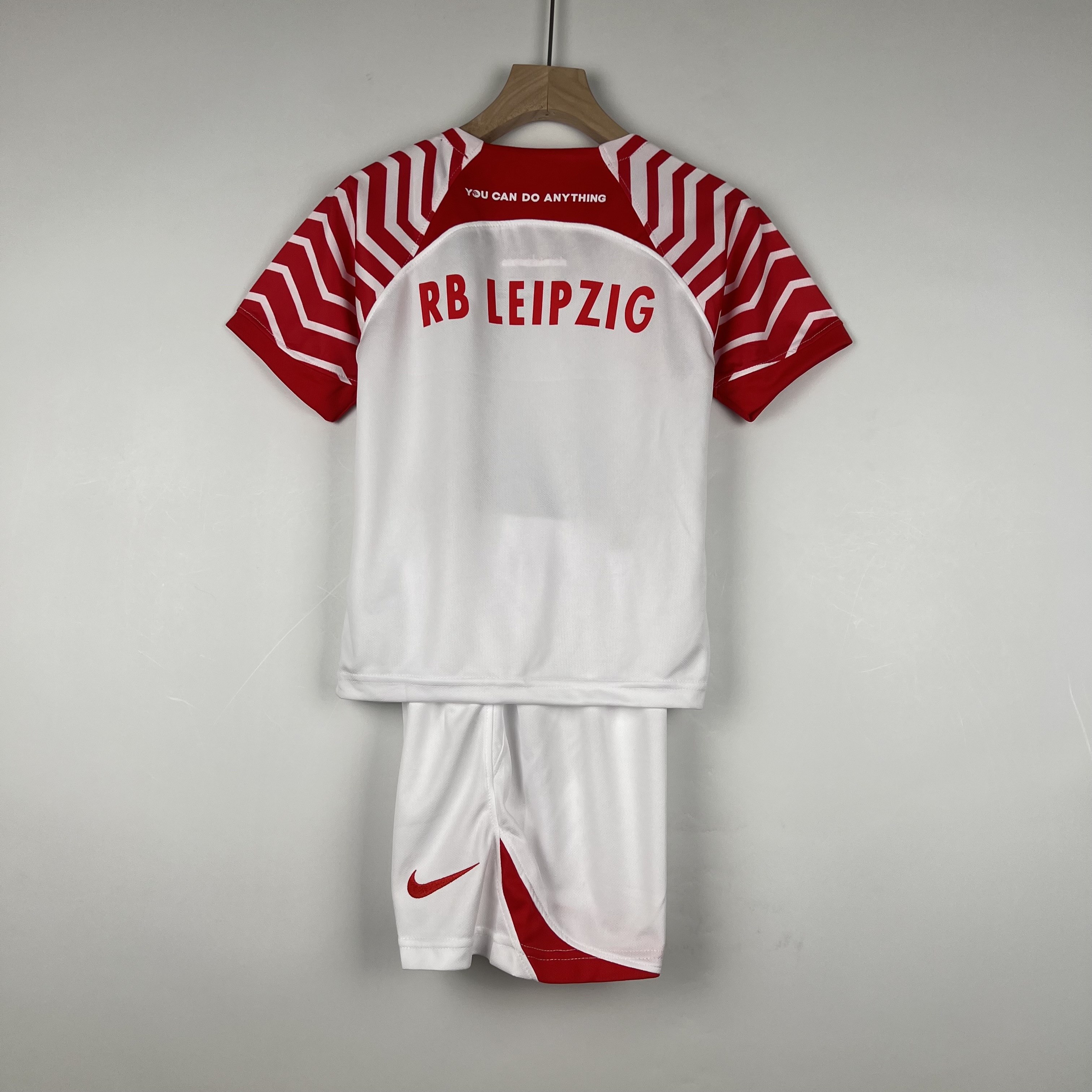 23-24 RB Leipzig Home Kids Kit Jersey+Shorts - view 3