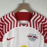 23-24 RB Leipzig Home Kids Kit Jersey+Shorts - view 6