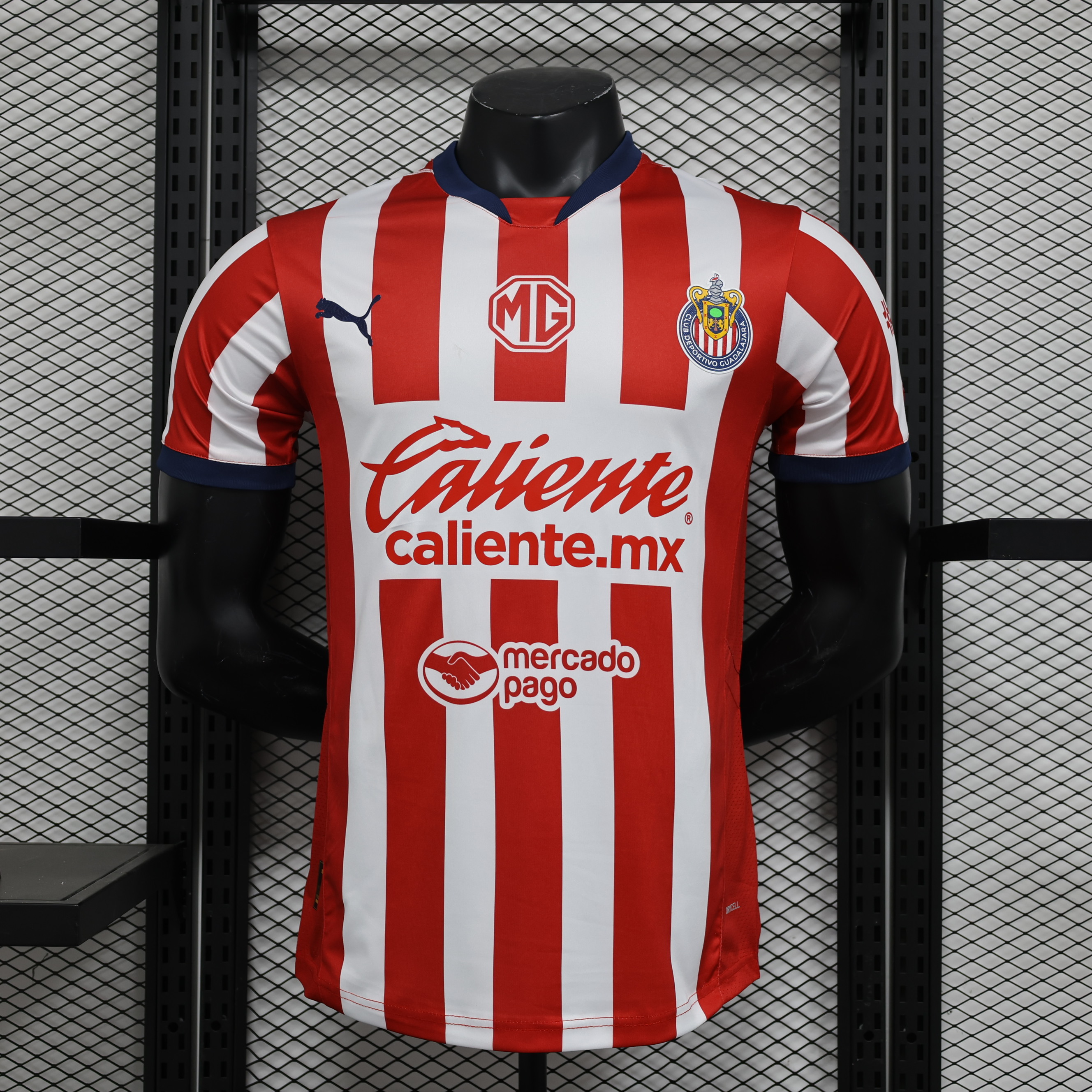 24-25 Chivas  Home Jersey Player Version