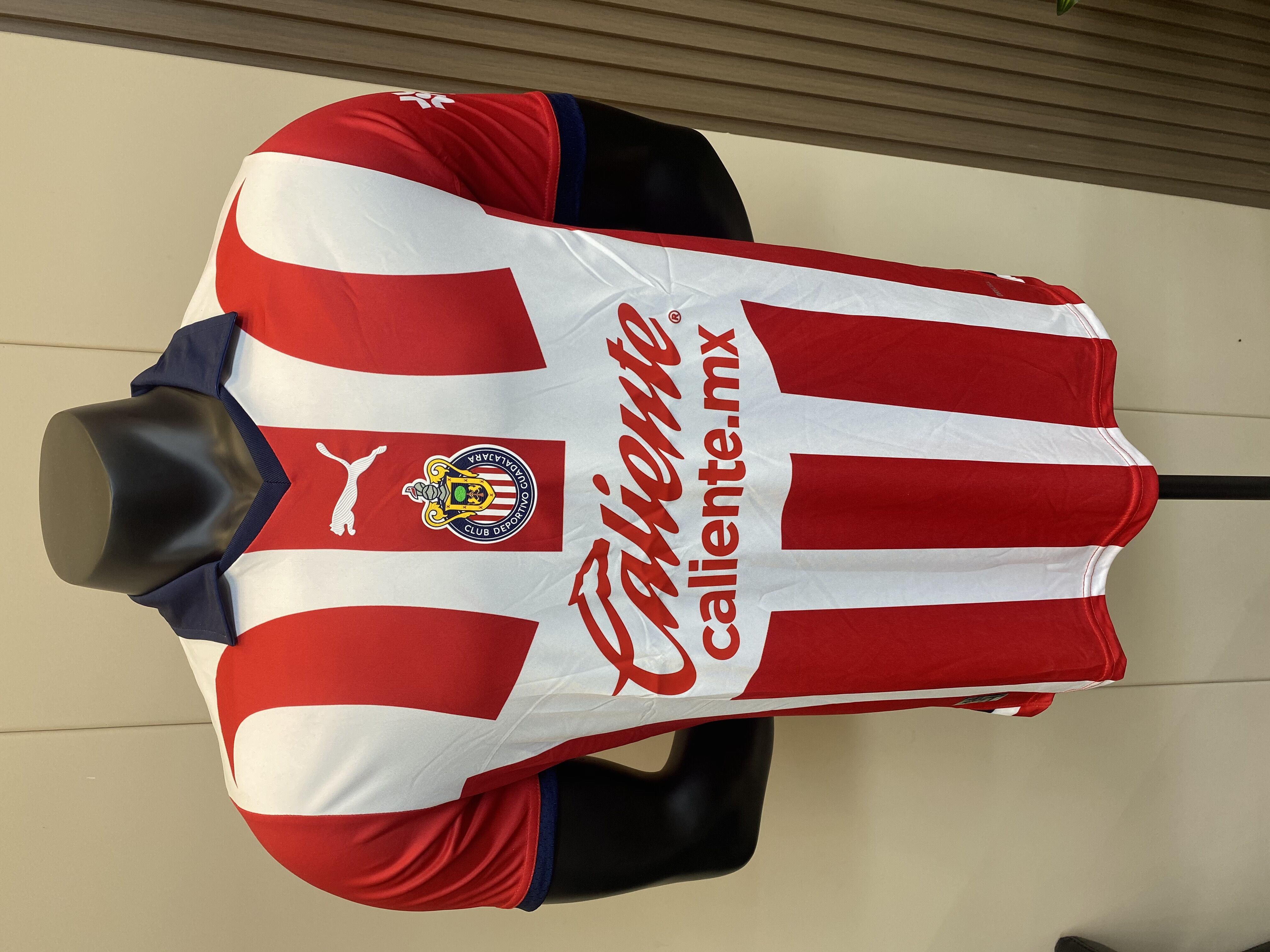 23-24 Chivas  Home Jersey Player Version
