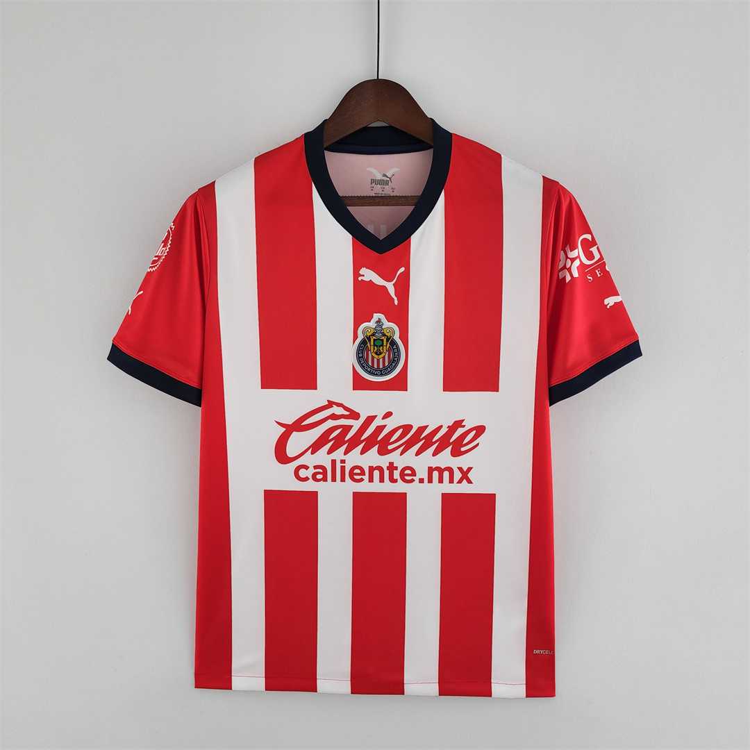 22-23 Chivas  Home Jersey Fan Version