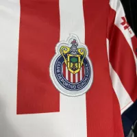 24-25 Chivas  Home Soccer Kids kit Jersey+Shorts - view 3