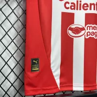 24-25 Chivas  Home Soccer Kids kit Jersey+Shorts - view 5