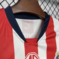 24-25 Chivas  Home Soccer Kids kit Jersey+Shorts - view 6