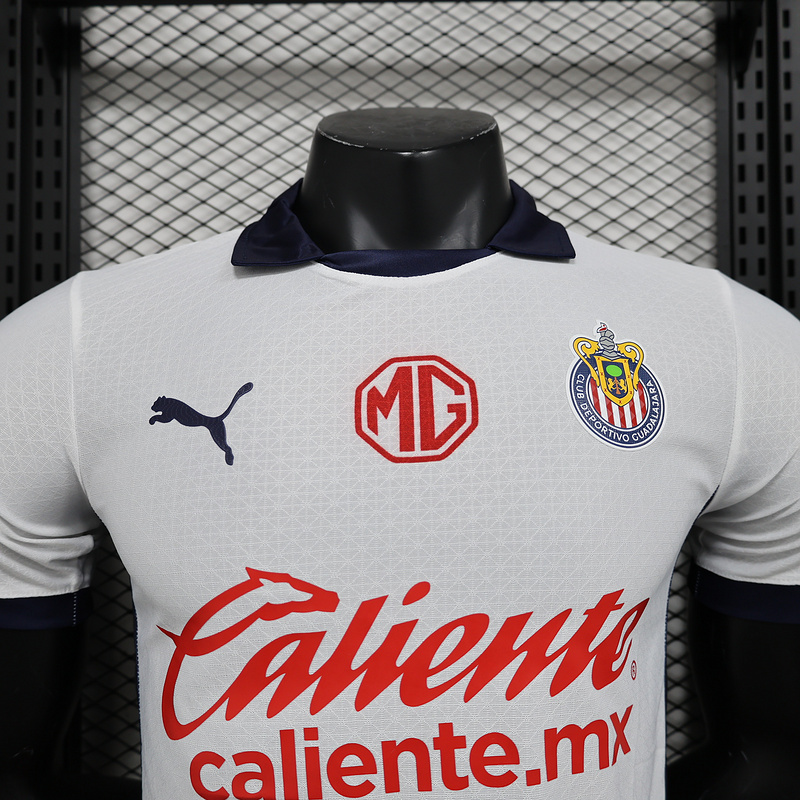 24-25 Chivas  Away Jersey Player Version - view 3