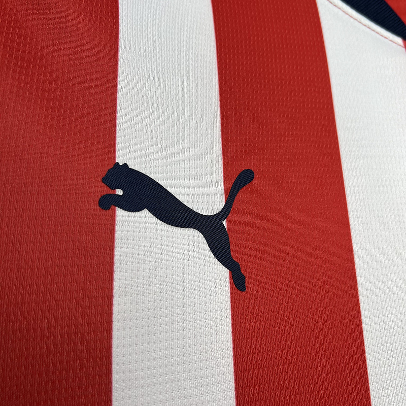 24-25 Chivas  Home Soccer Jersey - view 3