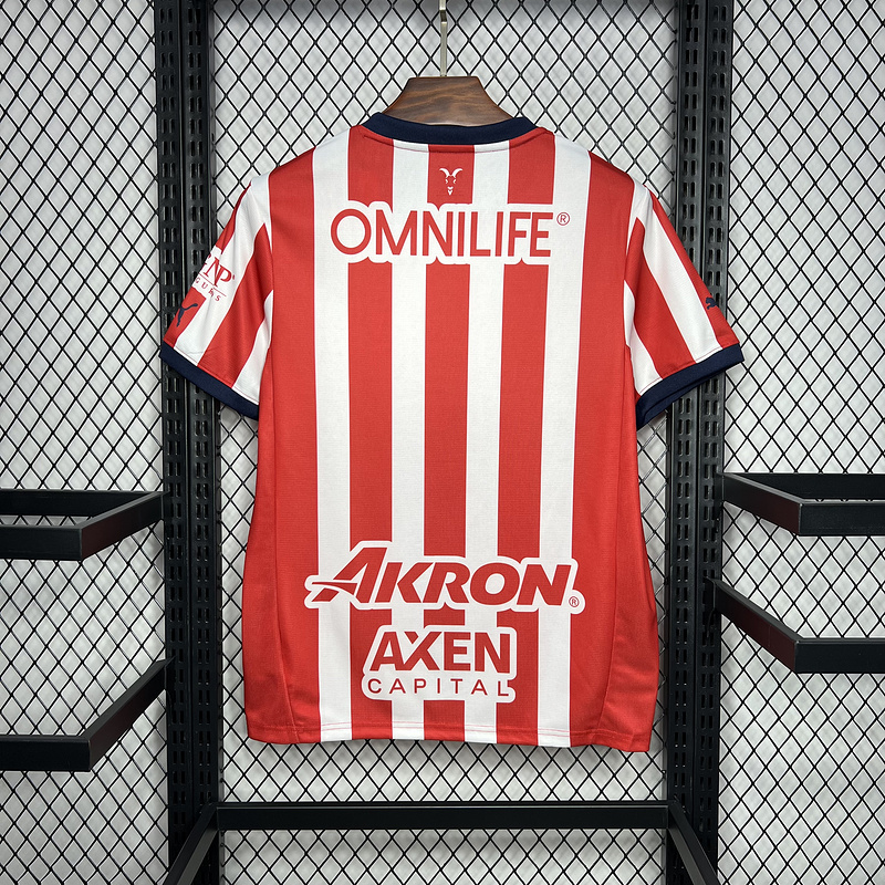 24-25 Chivas  Home Soccer Jersey - view 6