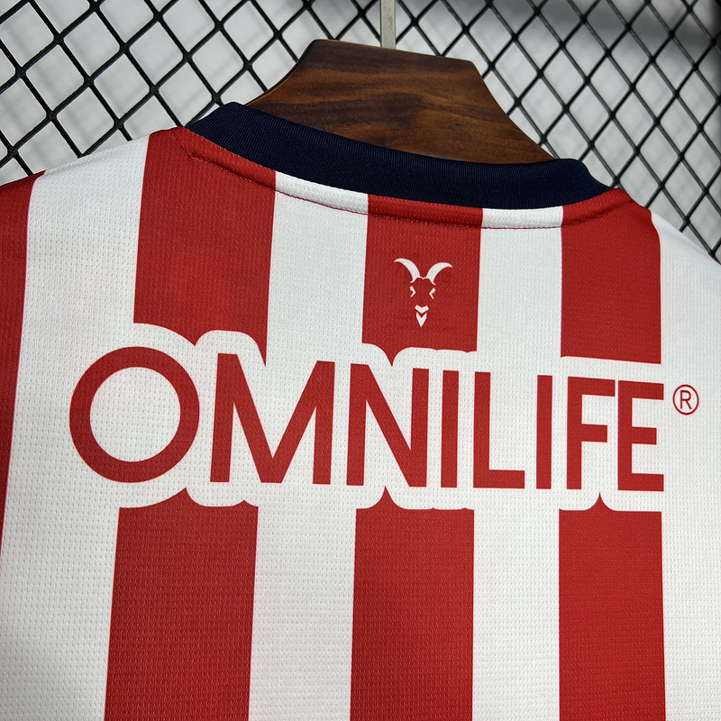 24-25 Chivas  Home Soccer Jersey - view 9