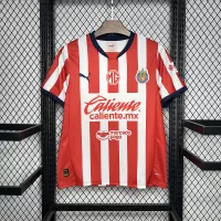 24-25 Chivas  Home Soccer Jersey - view 1