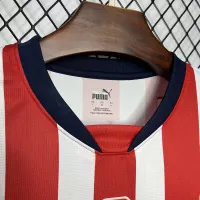 24-25 Chivas  Home Soccer Jersey - view 4