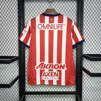 24-25 Chivas  Home Soccer Jersey - view 6