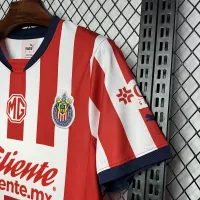 24-25 Chivas  Home Soccer Jersey - view 7