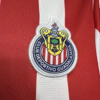 24-25 Chivas  Home Soccer Jersey - view 8
