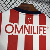 24-25 Chivas  Home Soccer Jersey - view 9
