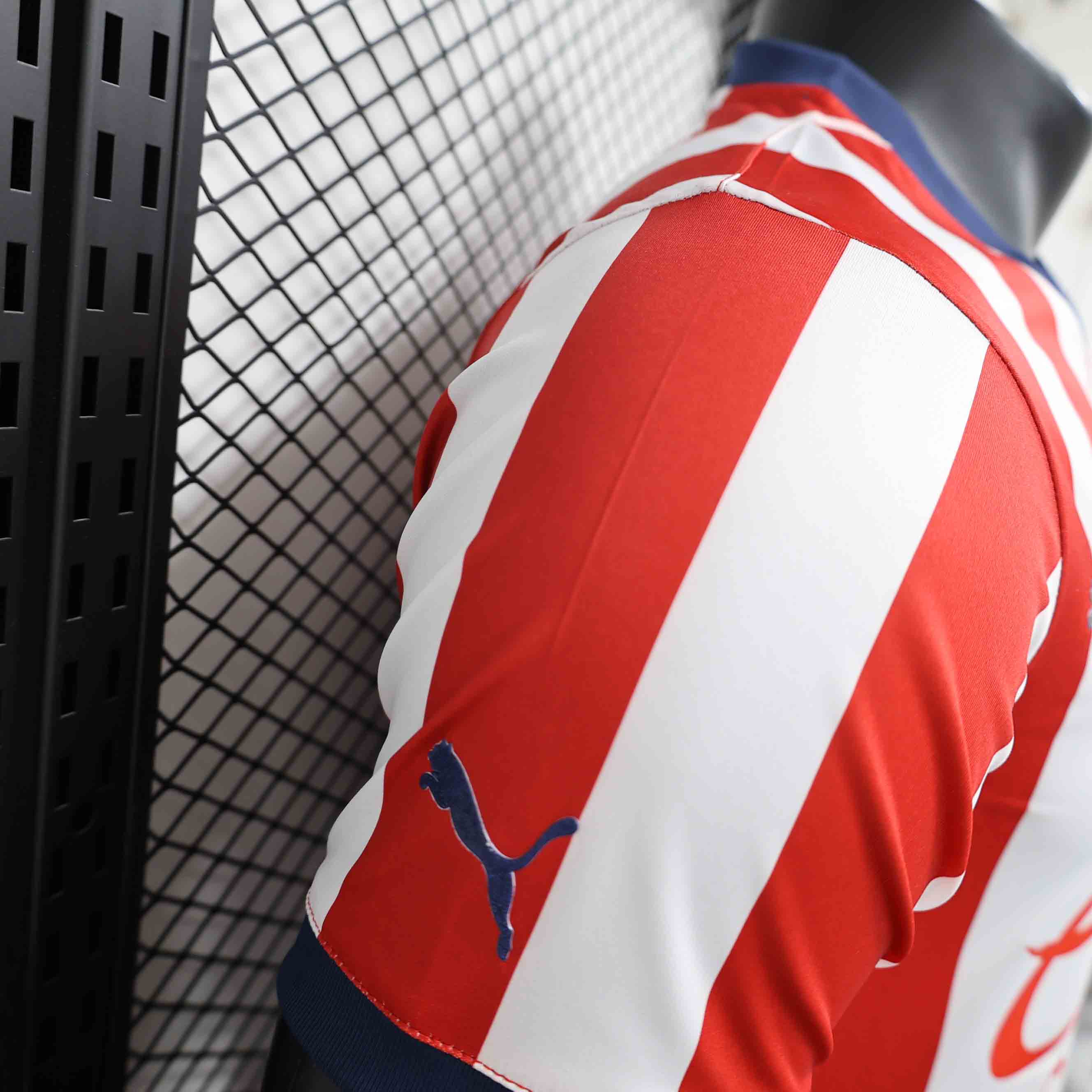 24-25 Chivas  Home Jersey Player Version - view 3