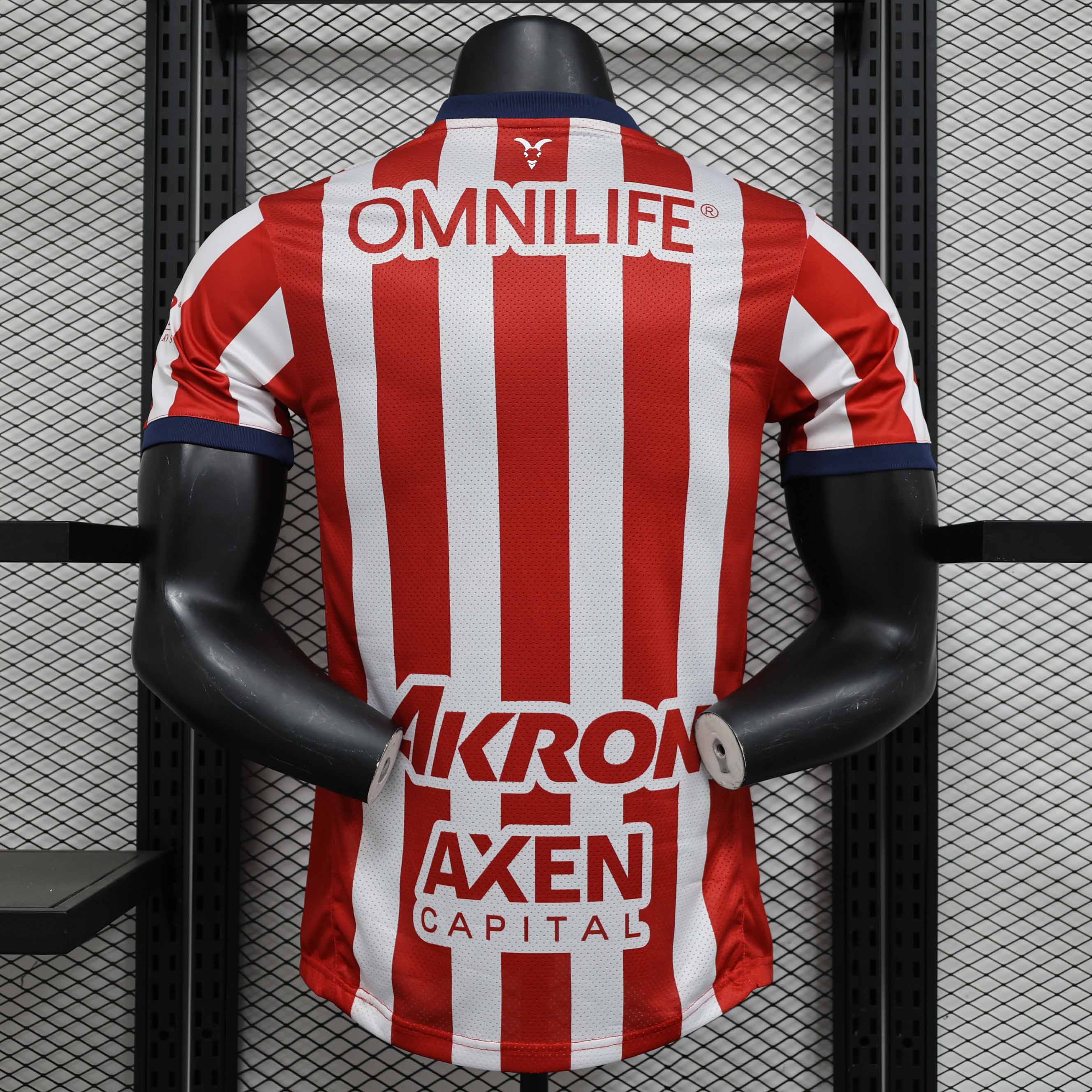 24-25 Chivas  Home Jersey Player Version - view 4