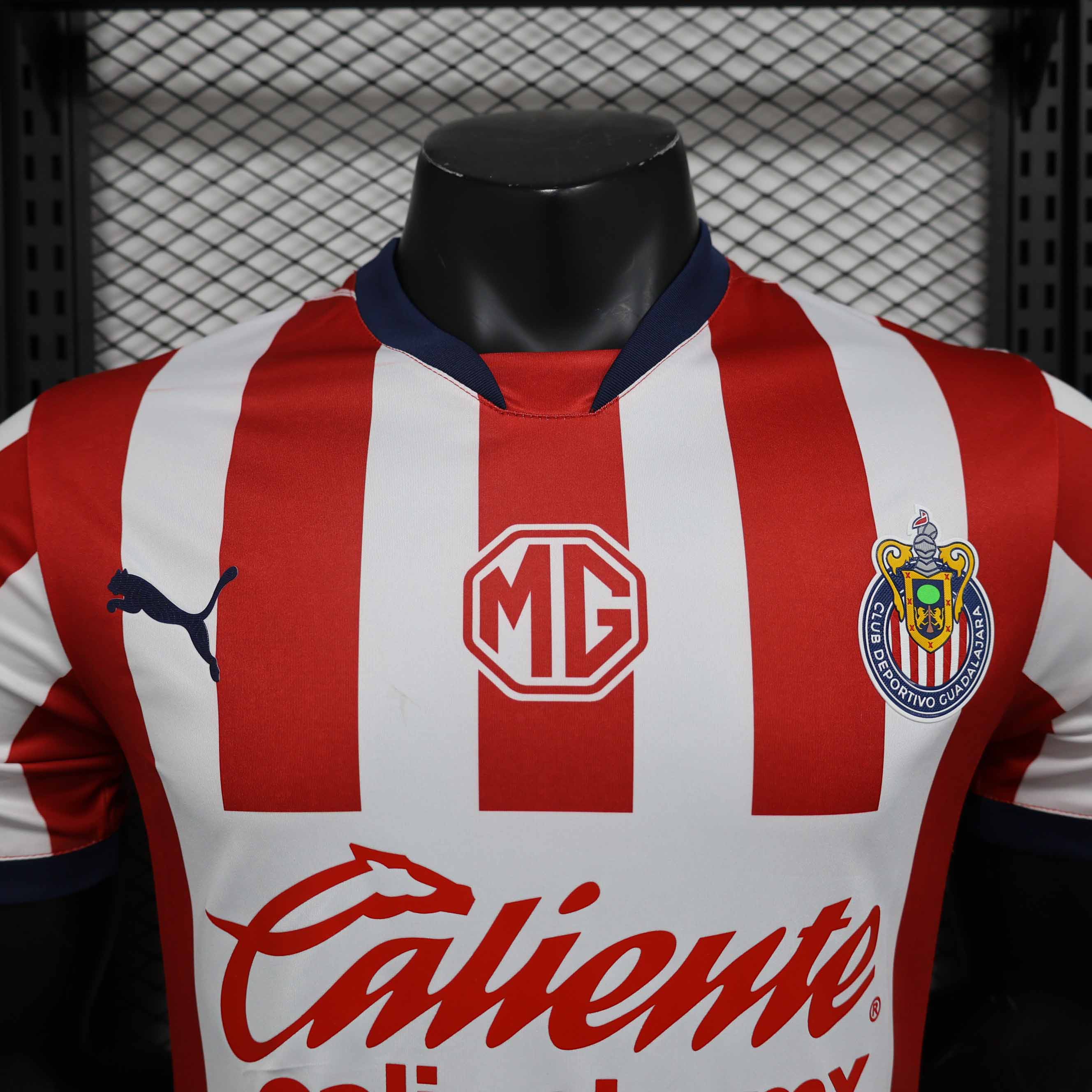 24-25 Chivas  Home Jersey Player Version - view 6
