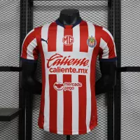 24-25 Chivas  Home Jersey Player Version - view 1