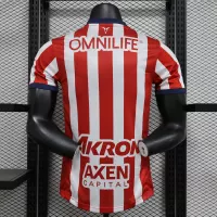 24-25 Chivas  Home Jersey Player Version - view 4