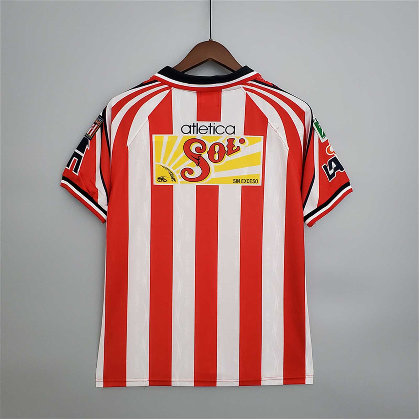 1998-1999 Chivas  Home Retro Jersey - view 3